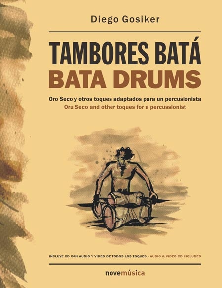 Tambores Bata. Incluye CD