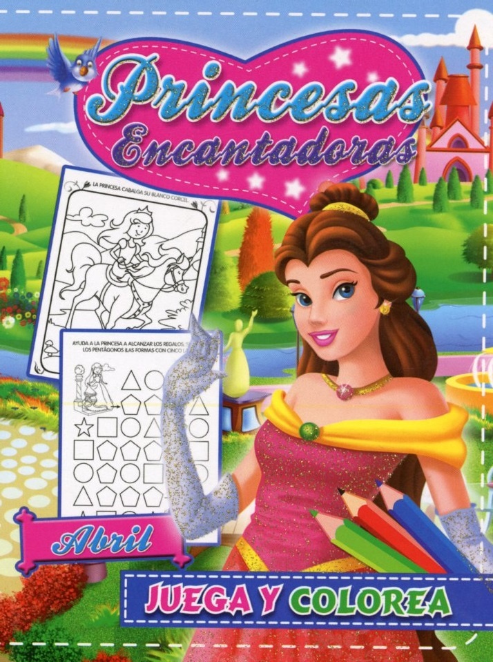 Princesas encantadoras- abril