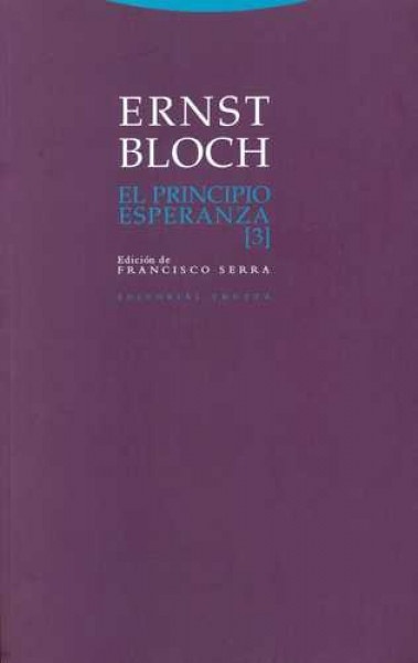El principio esperanza. 3