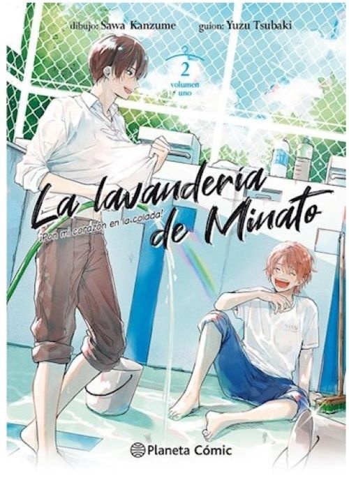 La lavandería de Minato nº 02