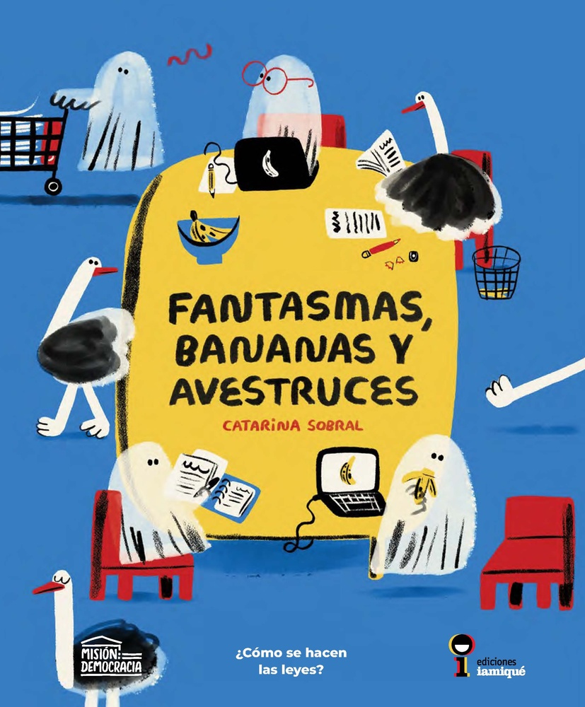 Fantasmas, bananas y avestruces