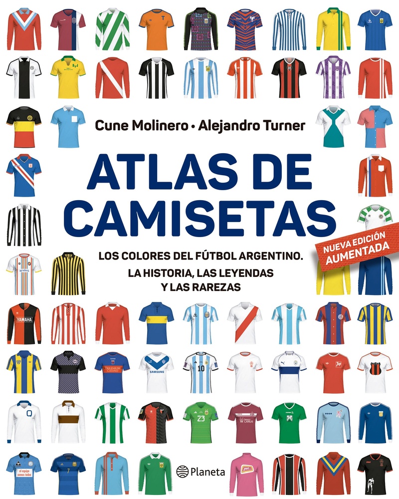 Atlas de camisetas