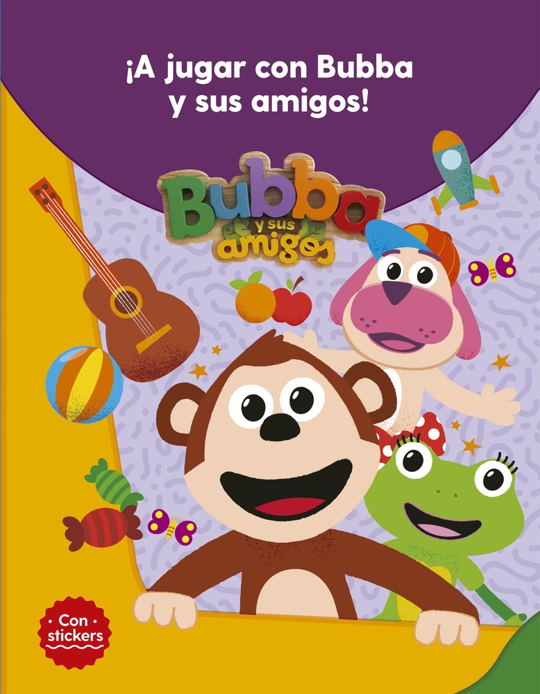 A jugar con bubba y sus amigos!