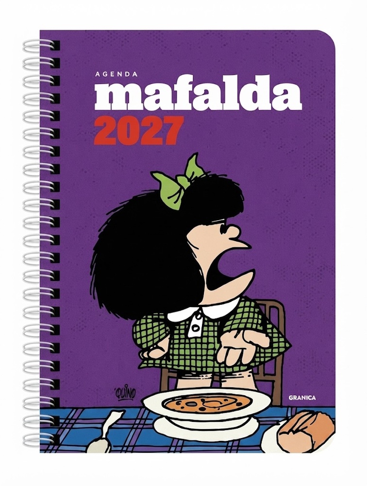 Mafalda 2027 Anillada Protesta Violeta