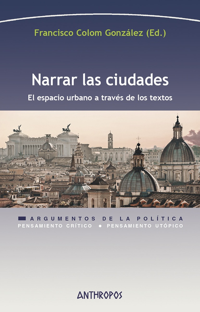 Narrar las ciudades
