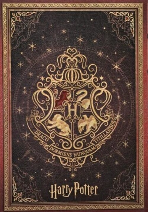 Harry Potter - hufflepuff midi - rayado