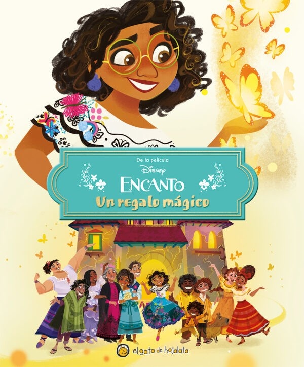 Un Regalo Magico *Libro Album*