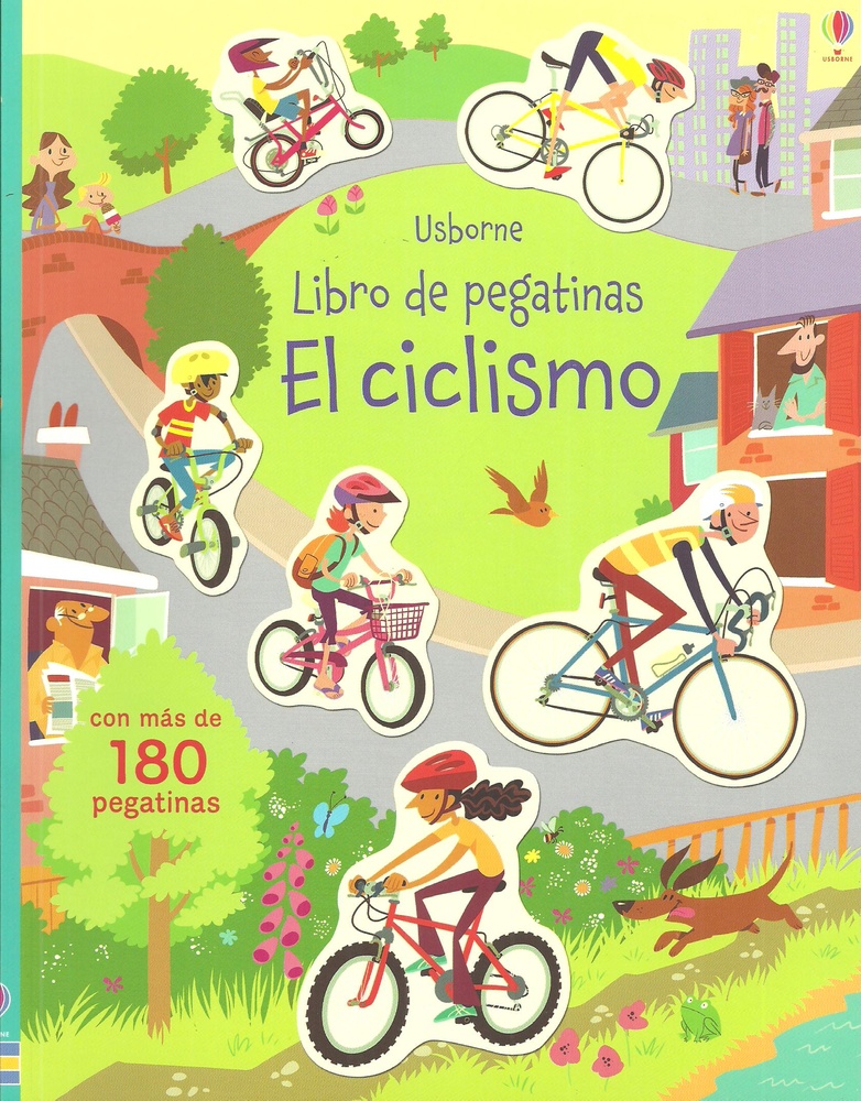 Ciclismo, El. Libro de pegatinas