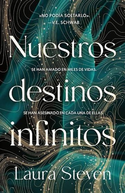 Nuestros destinos infinitos (edición limitada con cantos pintados)