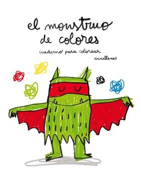 Monstruo de colores, El (cuaderno para colorear)