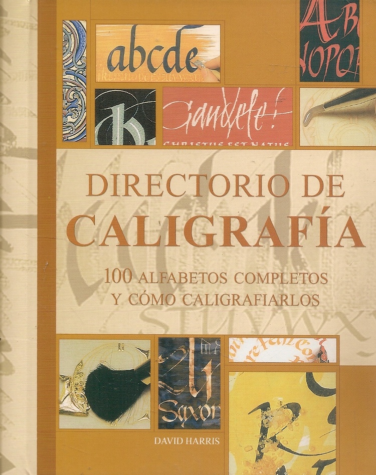 Directorio de caligrafía