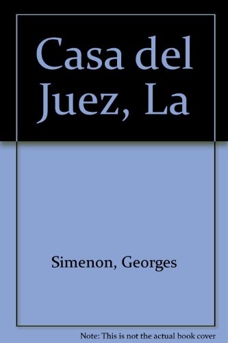 la Casa del juez