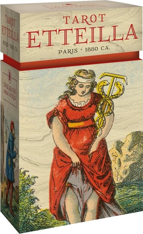 Tarot de Etteilla: Anima Antiqua