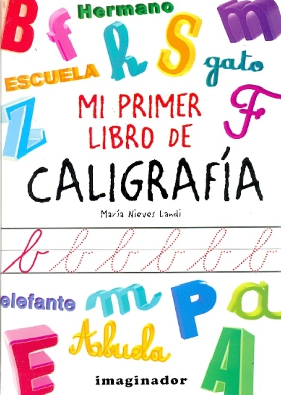 Mi primer libro de caligrafia
