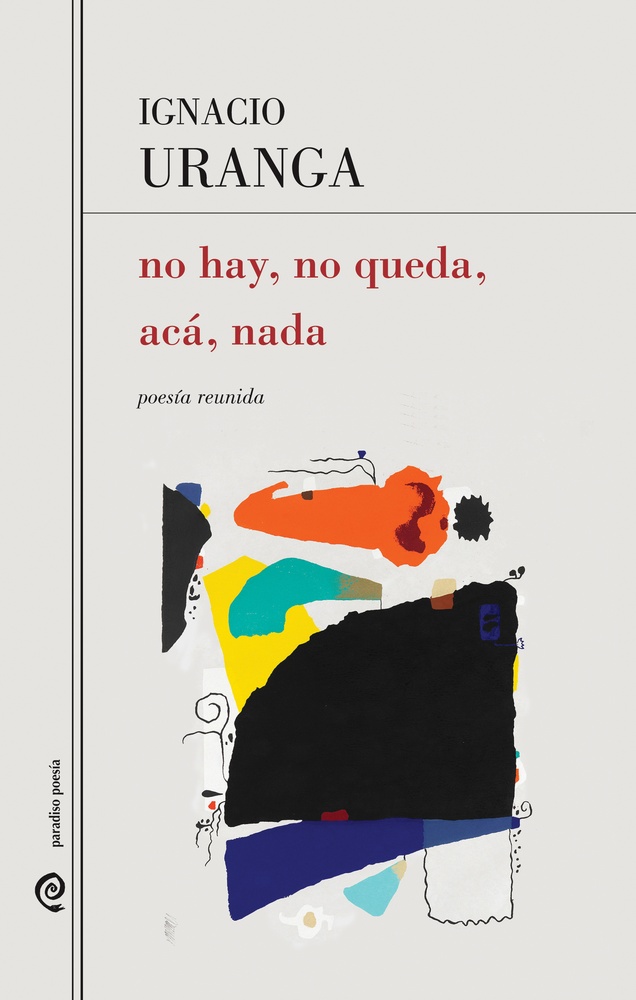 No hay, no queda, acá nada