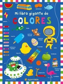 Mi Libro Gigante De Colores