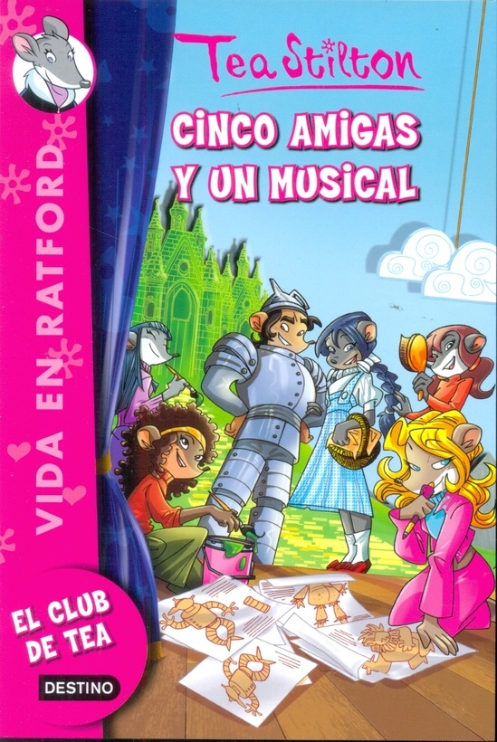Cinco amigas y un musical