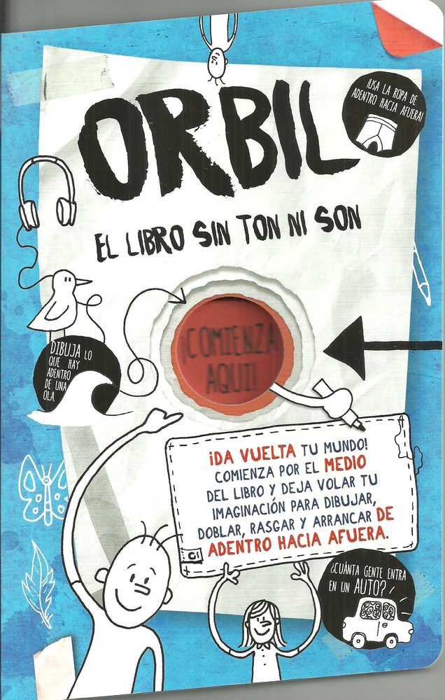 ORBIL - El libro sin ton ni son