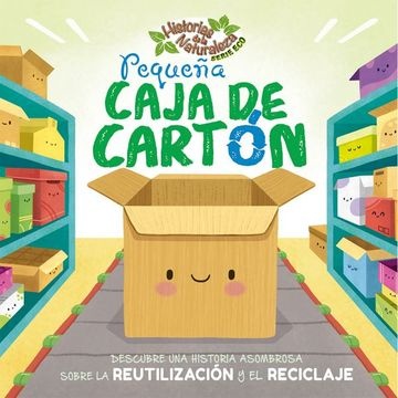 Pequeña caja de cartón serie eco
