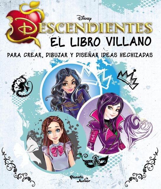 Descendientes, Los. El libro villano