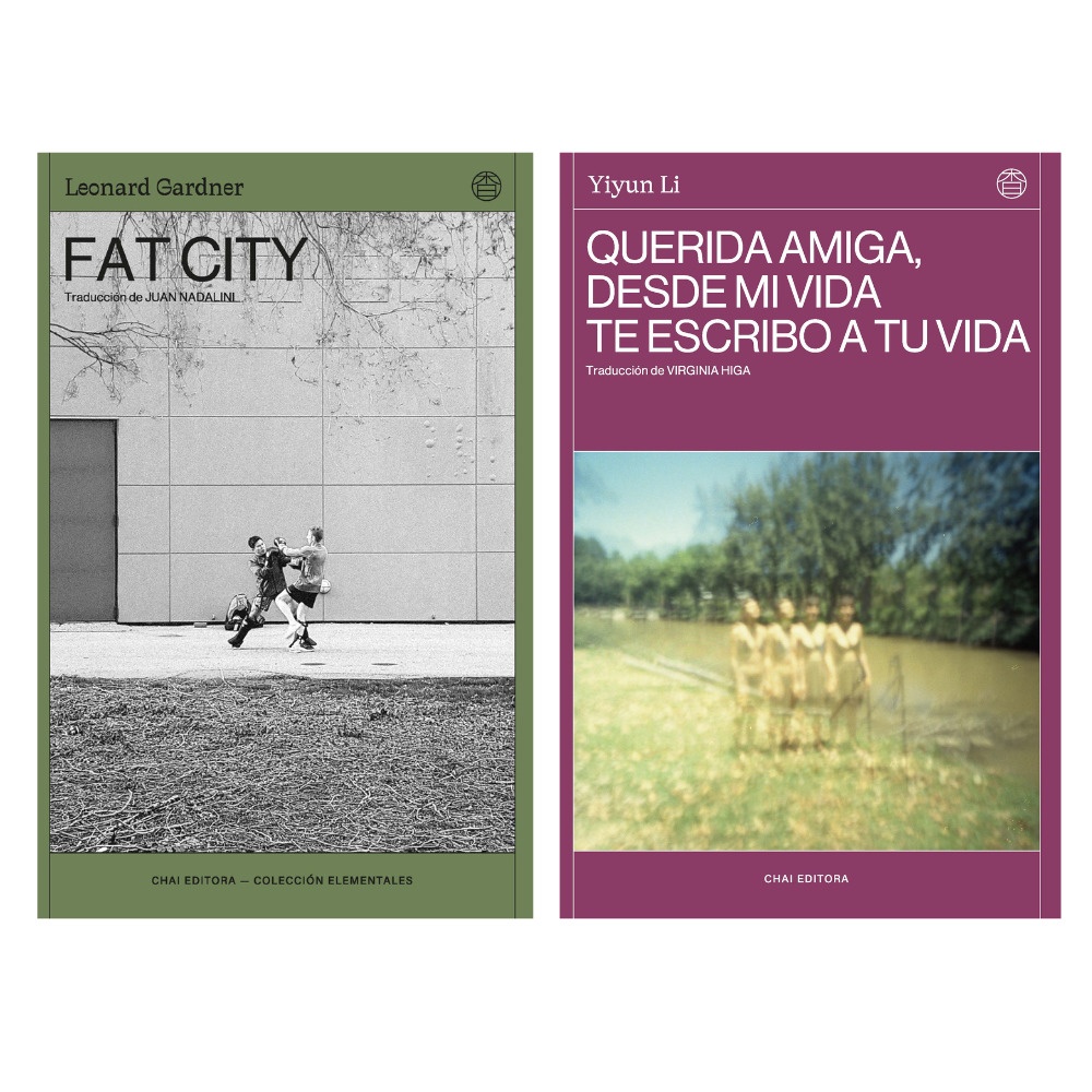 Pack 3x2 - Querida amiga desde mi vida te escribo a tu vida + Fat city + La casa en llamas KIT