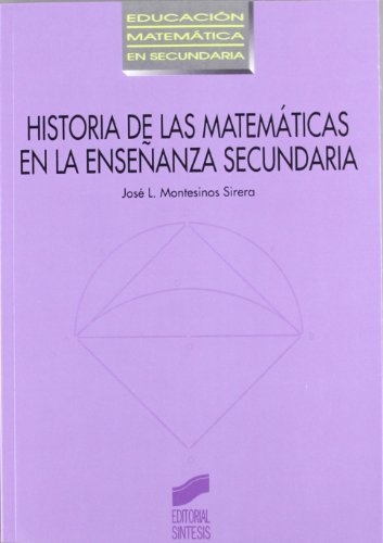 Historia de las matemáticas en la enseñanza secundaria