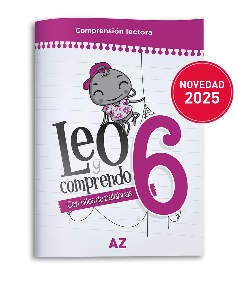 Leo y comprendo 6