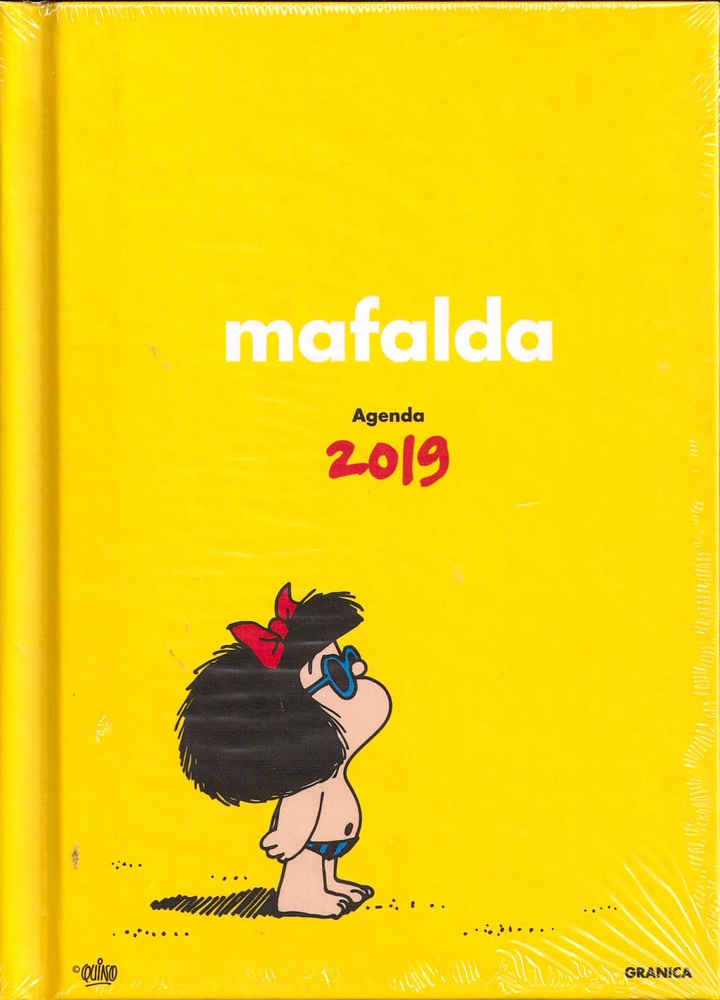 Agenda 2019. Mafalda