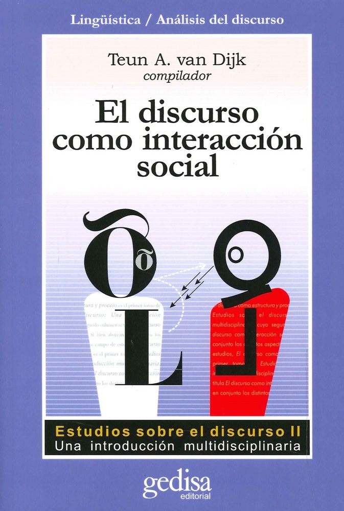 El Discurso como interaccion social