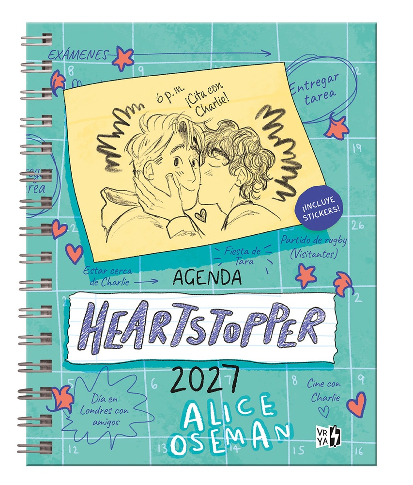 Agenda heartstopper 2027