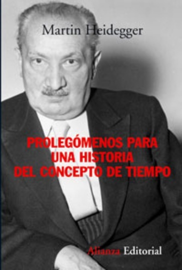 Prolegómenos para una historia del concepto de tiempo