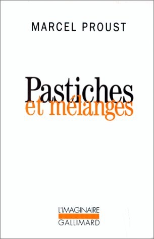 Pastiches et melanges