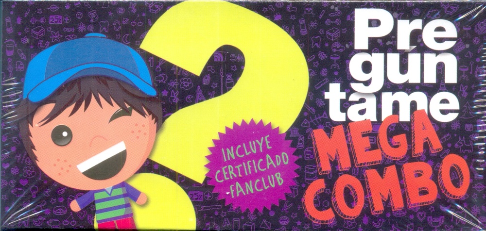 Preguntame combo estuche