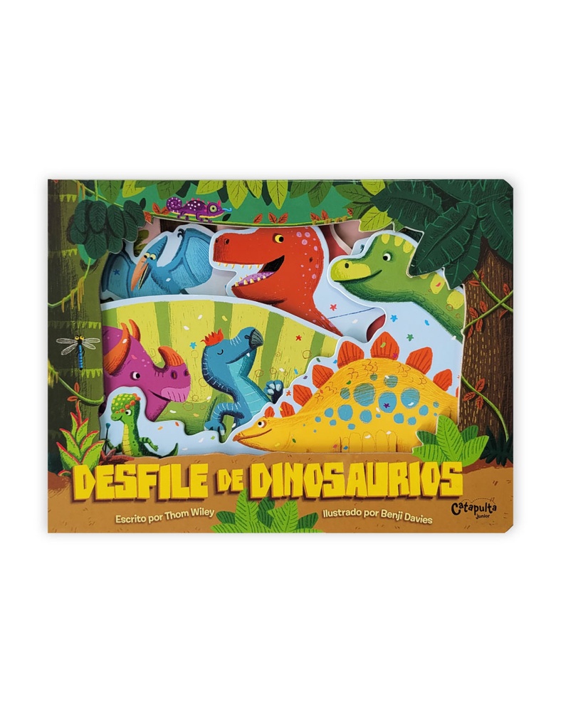 Desfile de dinosaurios