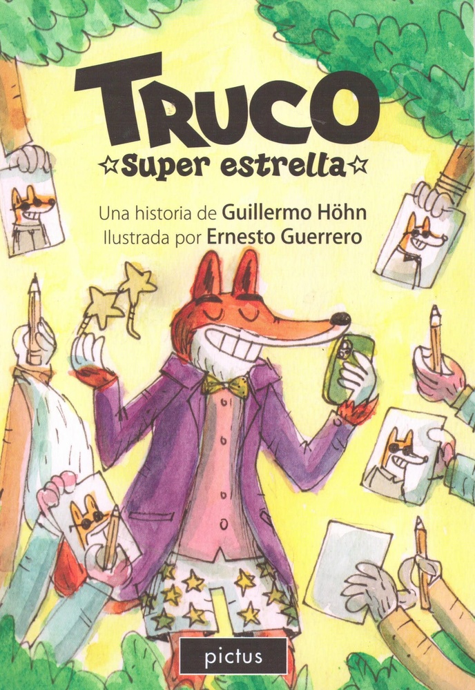 Truco, super estrella (ilustrado)