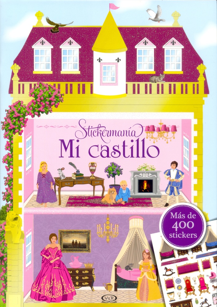 Stickermania. Mi castillo