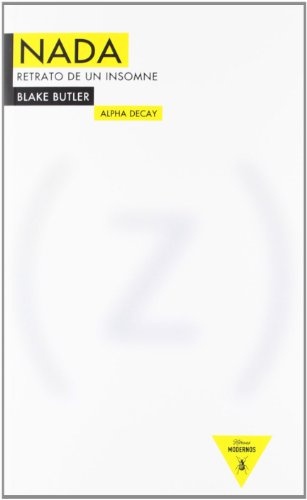 Nada. Retrato de un insomne