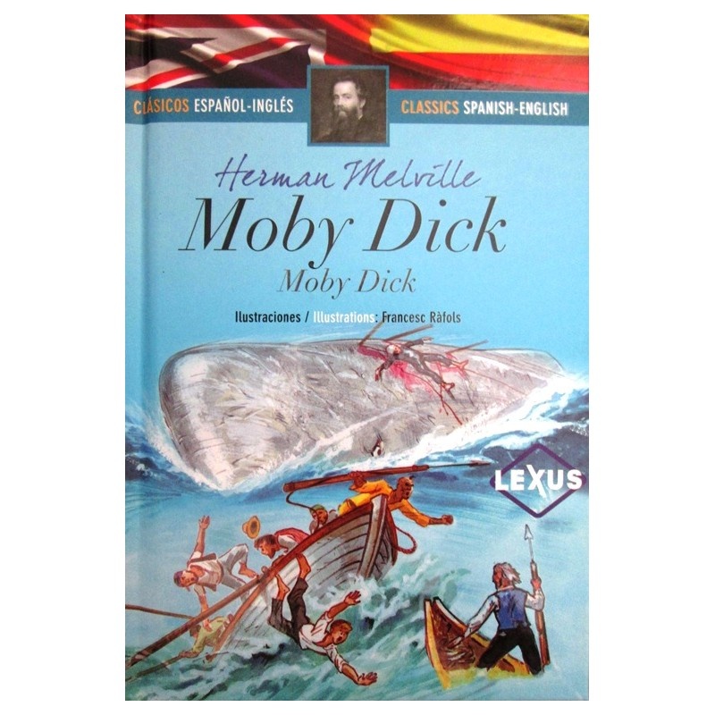 Moby dick clasicos español/ingles