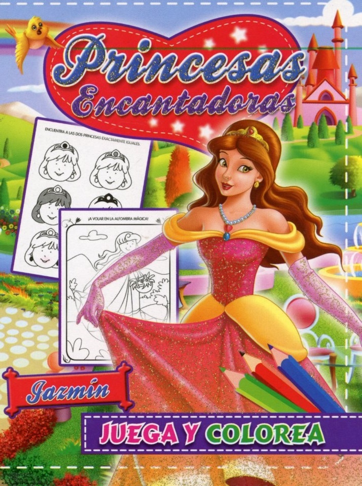 Princesas encantadoras- jazmin