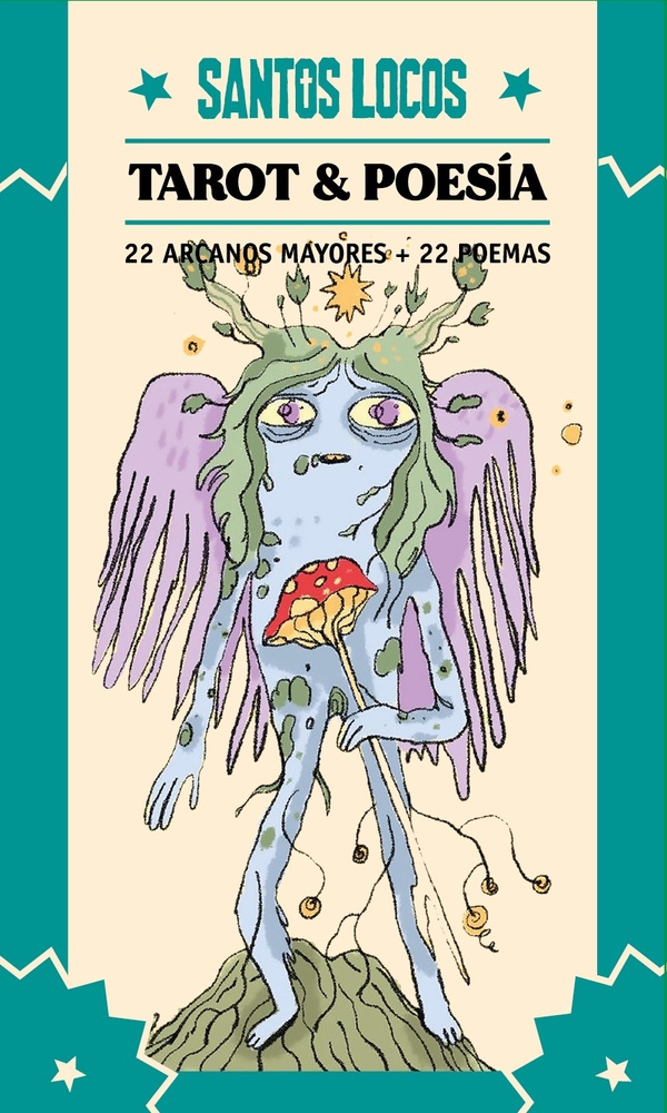 Tarot y poesía mazo verde