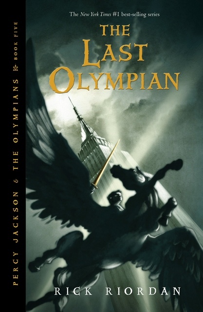 Percy Jackson V. The Last Olympian