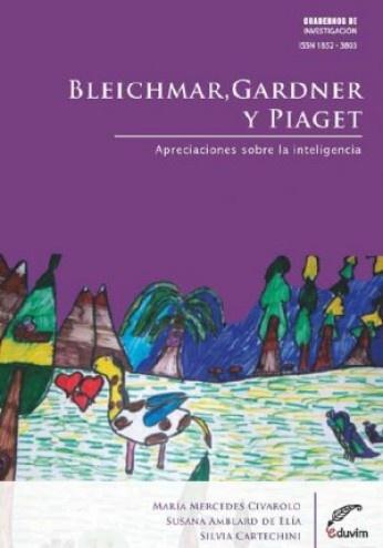 Bleichmar, Gardner y Piaget