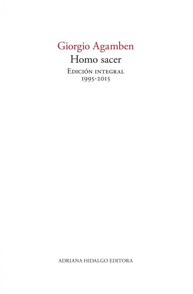 Homo Sacer