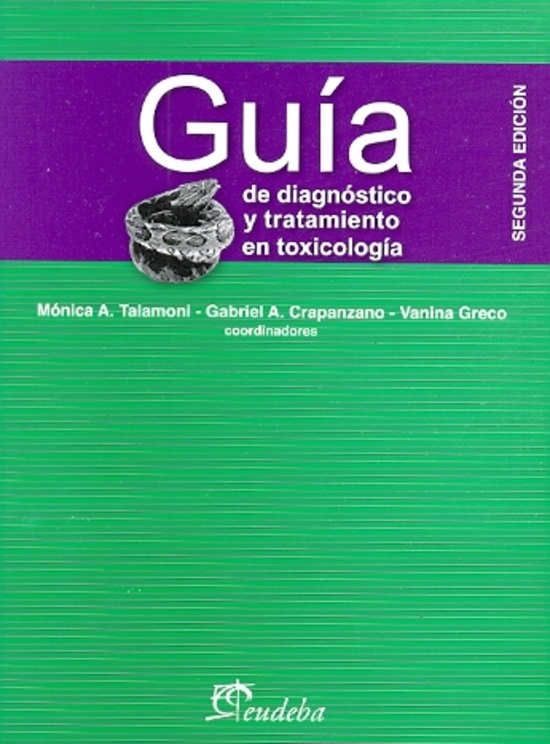 Guia de diagnostico y tratamiento en toxicologia 2