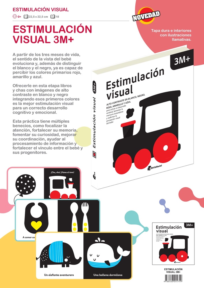 Estimulación visual 3M+