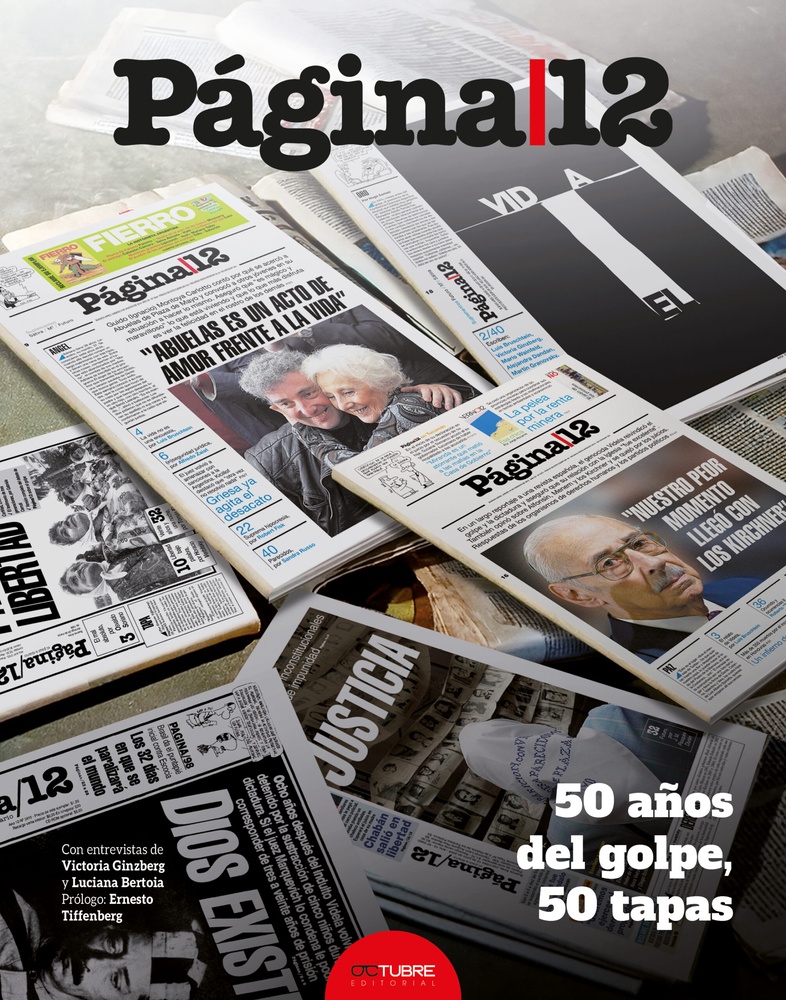 Pagina 12. 50 años del golpe, 50 tapas