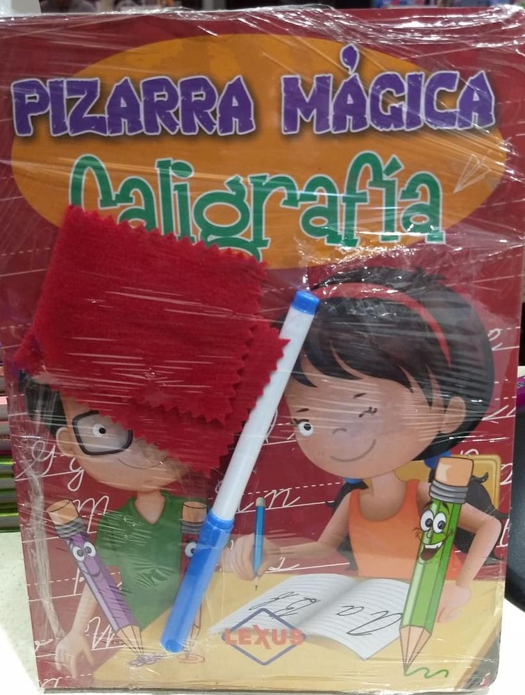 Pizarra magica caligrafia