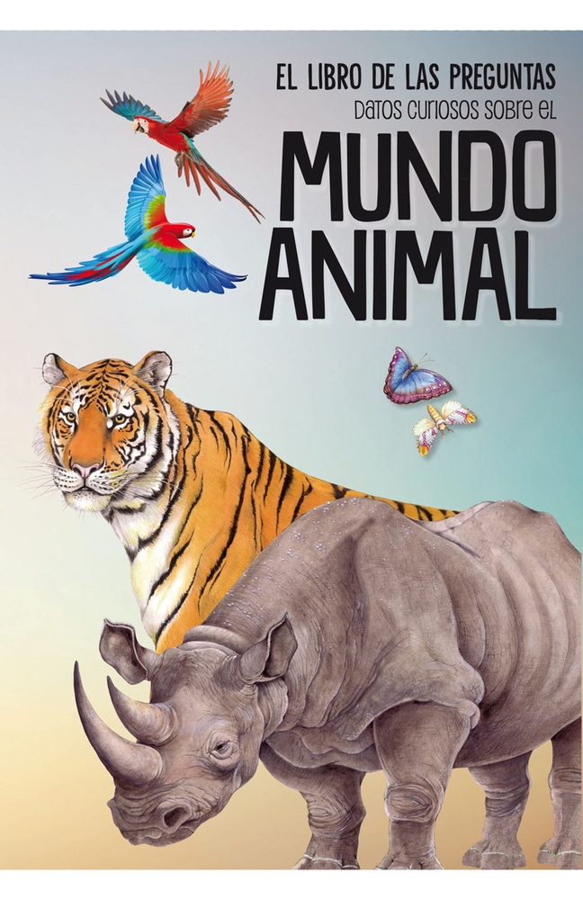 Libro de las preguntas - Mundo animal