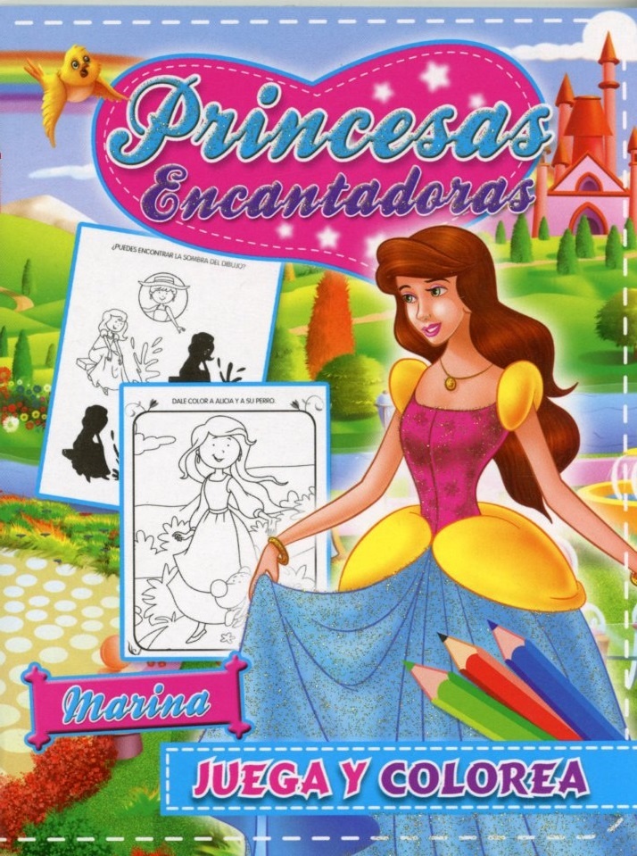 Princesas encantadoras- marina