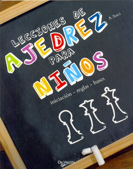 Lecciones de ajedrez para niños